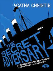 cover: Agatha Christie - The Secret Adversary