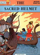 cover: Alix - The Sacred Helmet