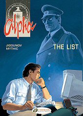 cover: Alpha - The List