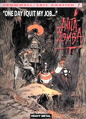 cover: Anita Bomba #3 - One Day I Quit My Job...