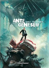 cover: Ante Genesem - The Prophet