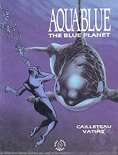cover: Aquablue - The Blue Planet
