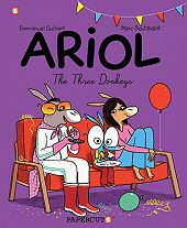 cover: Ariol - The Three Donkeys