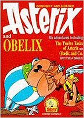 cover: Asterix and Obelix