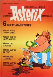 cover: The Bumper Asterix Omnibus
