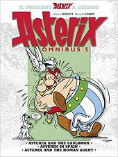 cover: Asterix Omnibus 5