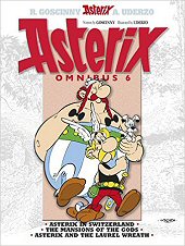 cover: Asterix Omnibus 6