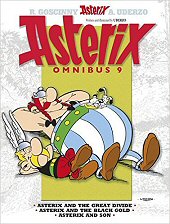 cover: Asterix Omnibus 9