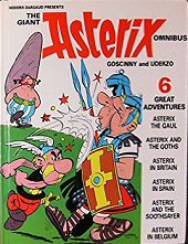 cover: Giant Asterix Omnibus