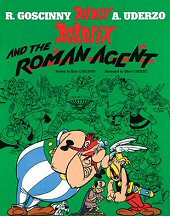 cover: Asterix and the Roman Agent