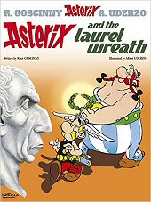 cover: Asterix and the Laurel Wreath