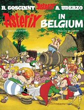cover: Asterix in Belgium