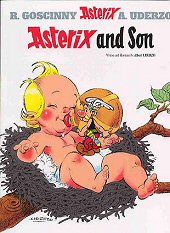 cover: Asterix and Son