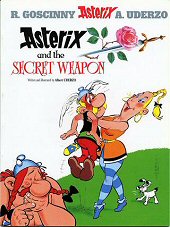 cover: Asterix and the Secret Weapon