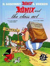 cover: Asterix and the Class Act