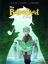 cover: The Baker Street Four Vol. 2
