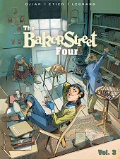 cover: The Baker Street Four Vol. 3