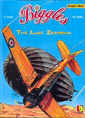 cover: Biggles - The Last Zeppelin