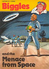 cover: Biggles and the Menace from Space 