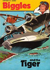 cover: Biggles and the Tiger