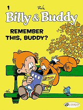 cover: Billy and Buddy - Remember this, Buddy?