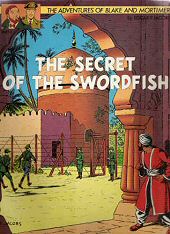 cover: Blake & Mortimer - The Secret of The Swordfish Volume 2: Mortimer's Escape