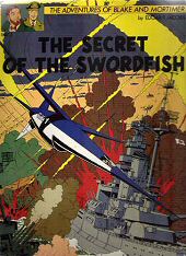 cover: Blake & Mortimer - The Secret of The Swordfish Volume 3: SX1 Counterattacks