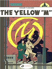 cover: Blake & Mortimer - The Yellow M