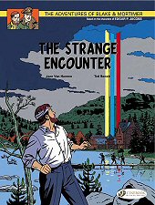 cover: Blake & Mortimer - The Strange Encounter