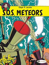 cover: Blake & Mortimer - S.O.S. Meteors