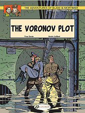cover: Blake & Mortimer - The Voronov Plot