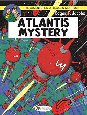 cover: Blake & Mortimer - Atlantis Mystery