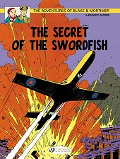 cover: Blake & Mortimer - The Secret of The Swordfish, Part 1