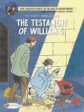 cover: Blake & Mortimer - The Testament of William S.