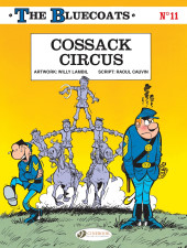 cover: The Bluecoats - Cossack Circus