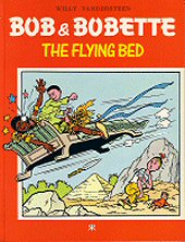 cover: Bob & Bobette - The Flying Bed