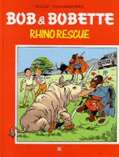 cover: Bob & Bobette - Rhino Rescue