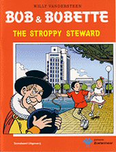 cover: Bob & Bobette - The Stroppy Steward