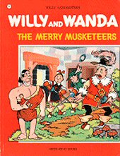 cover: Willy and Wanda - The Merry Musketeers