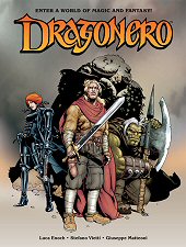 cover: Dragonero