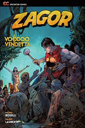 cover: Zagor Vol. 3: Voodoo Vendetta