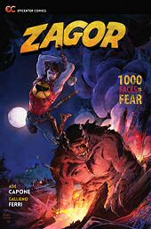 cover: Zagor Vol. 5: 1000 Faces of Fear