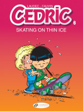 cover: Cedric - Skating on Thin Ice