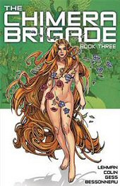 cover: The Chimera Brigade - Book Three