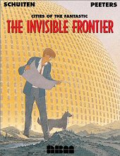cover: The Invisible Frontier - vol 1