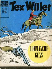 cover: Tex Willer 12: Comanche Guns