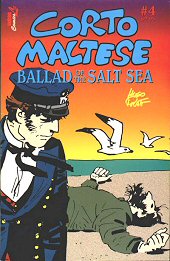 cover: Corto Maltese: Ballad Of The Salt Sea #4