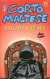 cover: Corto Maltese: Ballad Of The Salt Sea #1