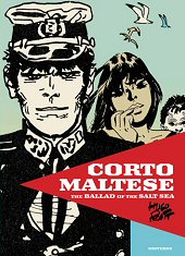 cover: Corto Maltese - The Ballad of the Salt Sea