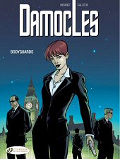 cover: Damocles - Bodyguards